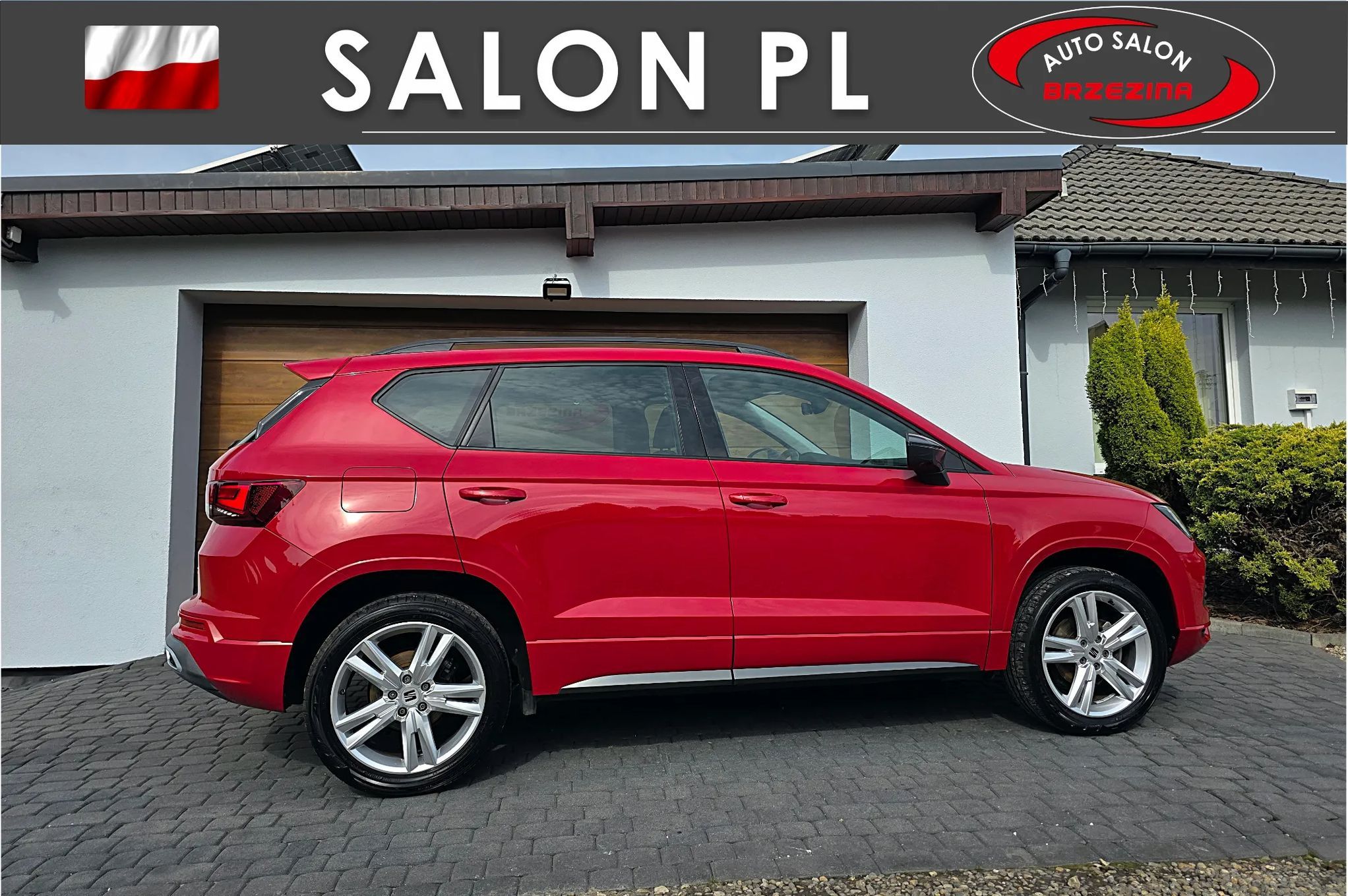 Seat Ateca serwis ASO, automat, hak