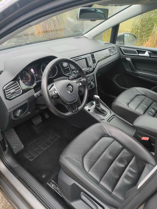 Okazja ! • VW Golf Sportsvan • 1.4 TSI 125 KM • DSG • 2015 • Panorama