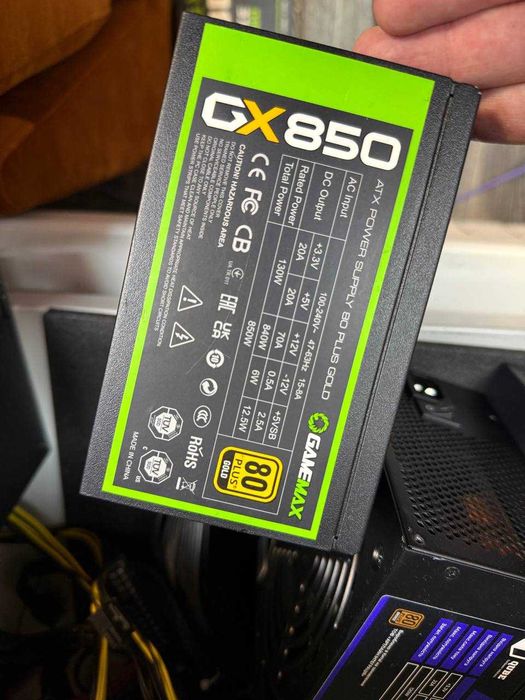 Блок живлення GameMax GX-850 Klavacomp