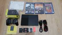 PlayStation 2 Slim 9004 FMCB Zestaw