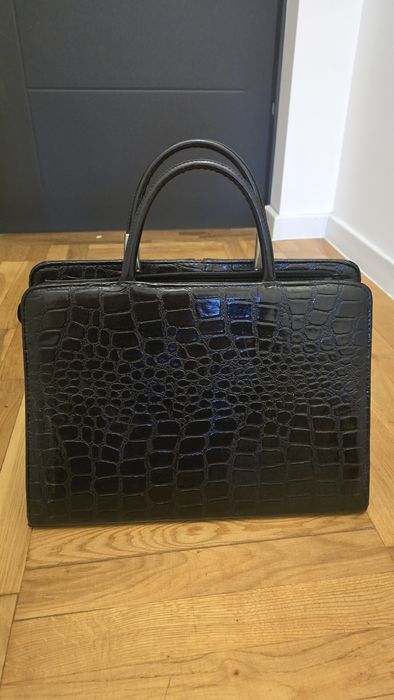 Aktówka, teczka, czarna