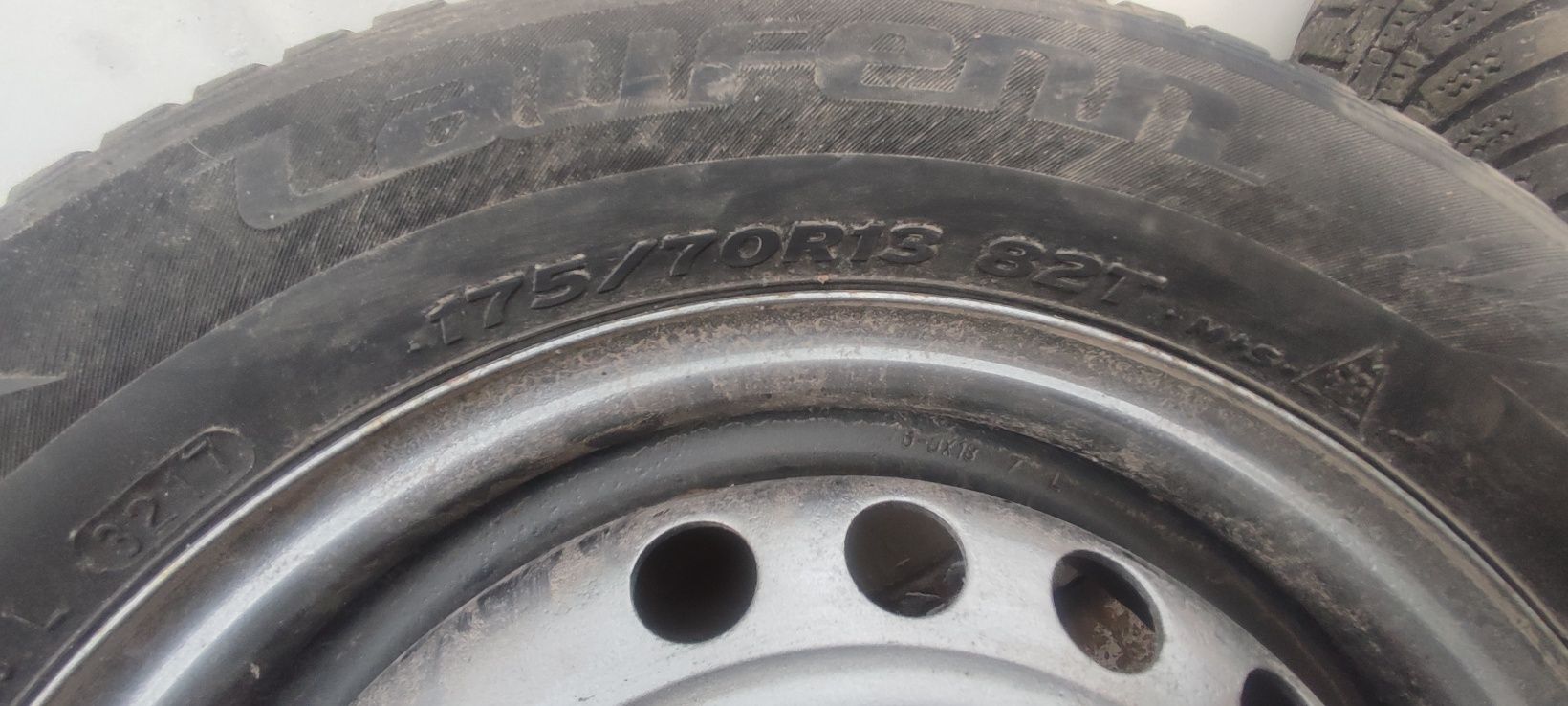Диски 175/70 r13 82Т с резиной