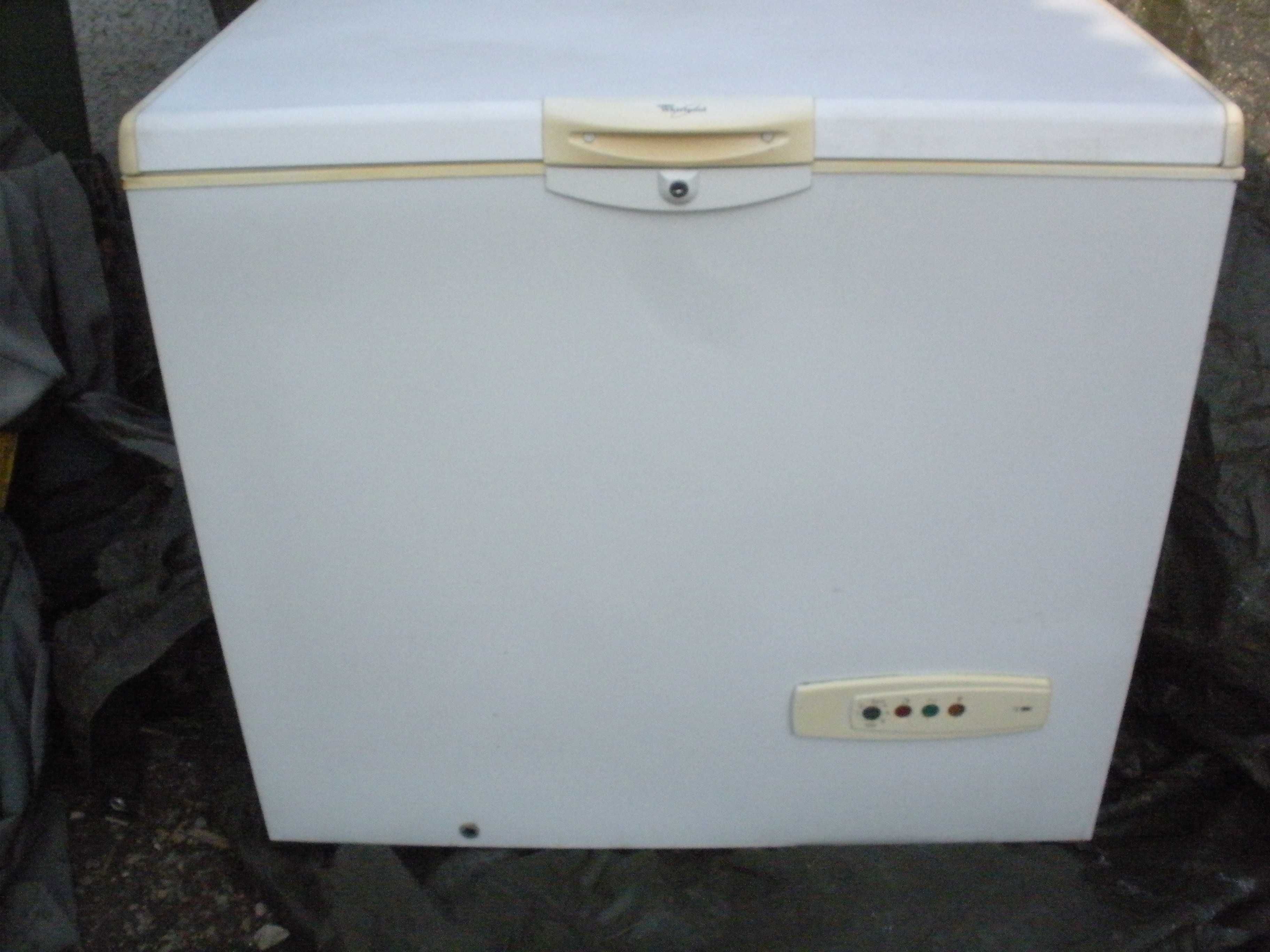 Zamrażarka Whirlpool 260 L.