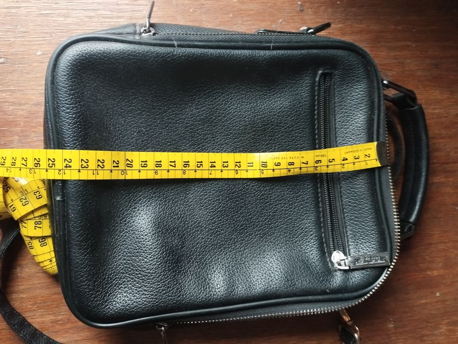 Мужская сумка с ремнем