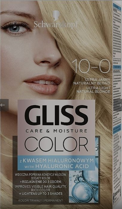 Стойкая крем-краска Color Expert 10.0 Ультросветлый натуральный блонд