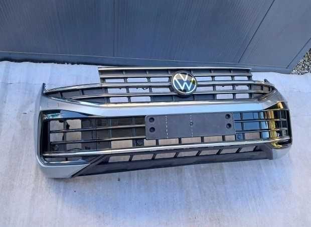 VW Touareg III 760 туарег таурег 3 CR Бампер передний в цвет разборка