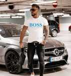 Hugo boss koszulki męskie M L XL XXL