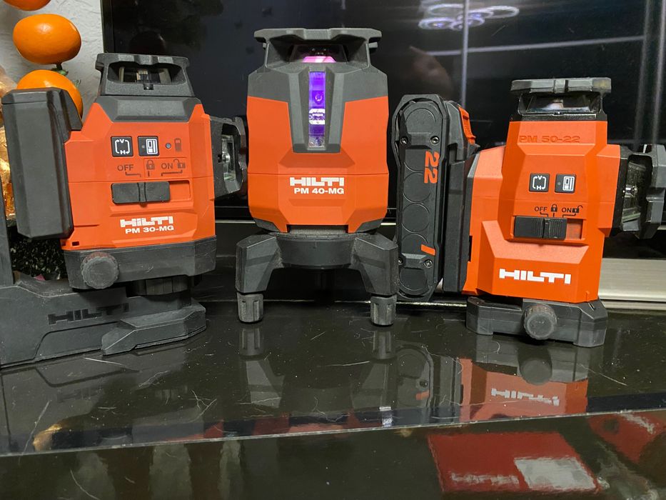 Hilti PM 30,40,50-рівні 2023-2025р