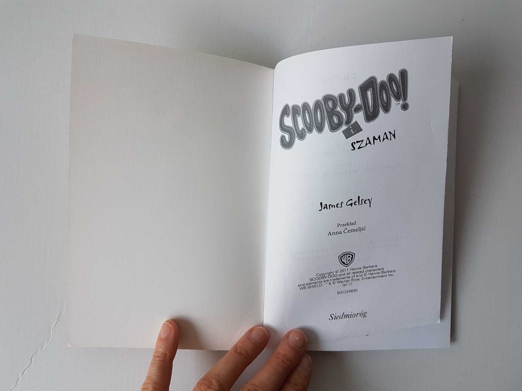 SCOOBY-DOO! i szaman James Gelsey Siedmioróg 2012 rok