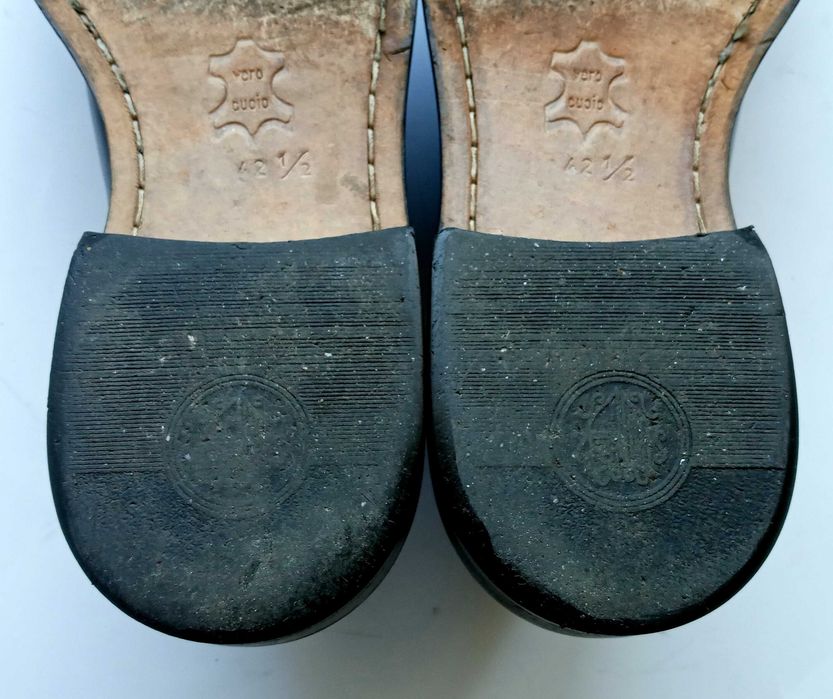 Кожаные туфли оксфорды 42 р