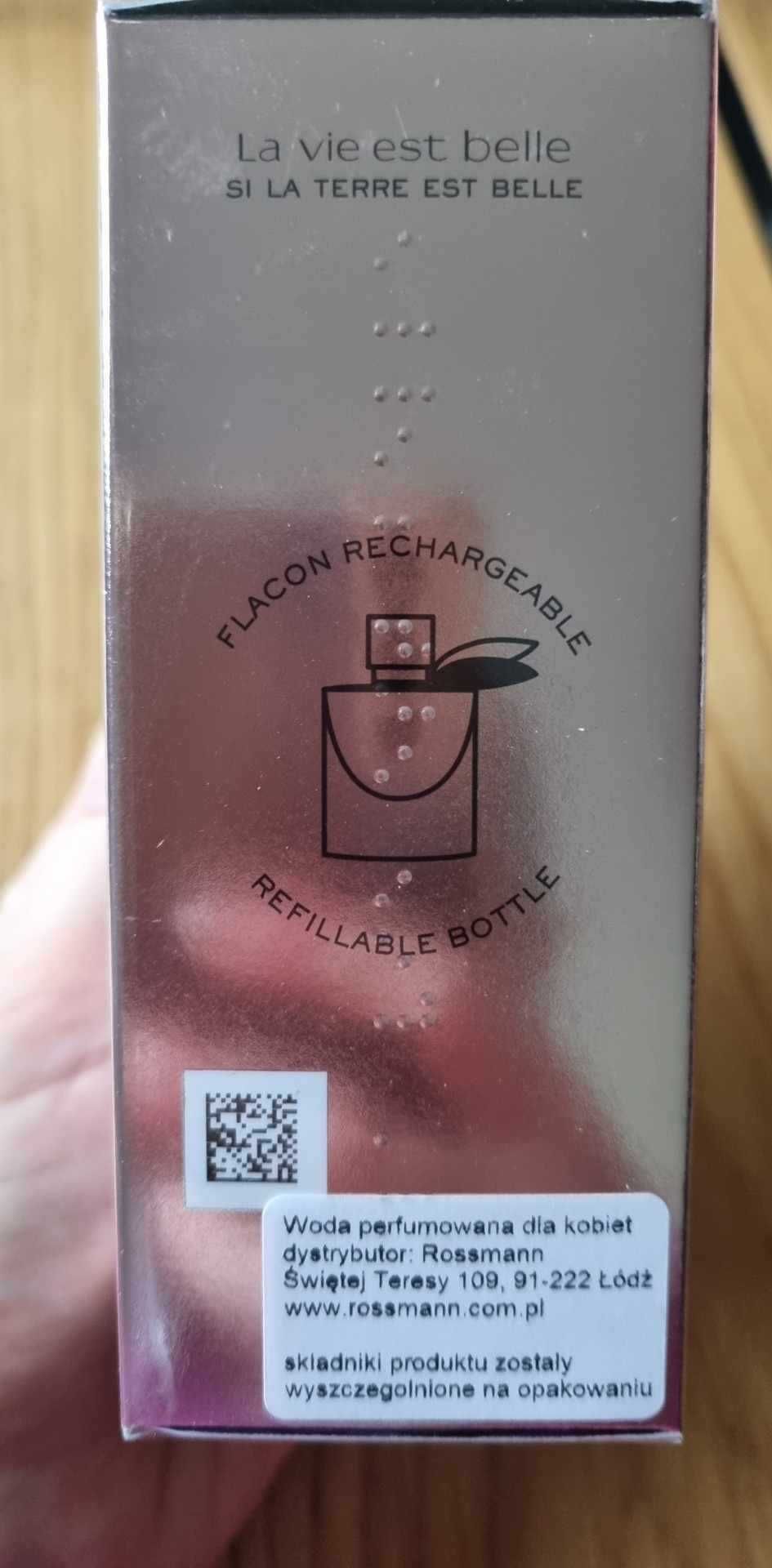 perfumy nowe lancome la vie est belle  30 ml