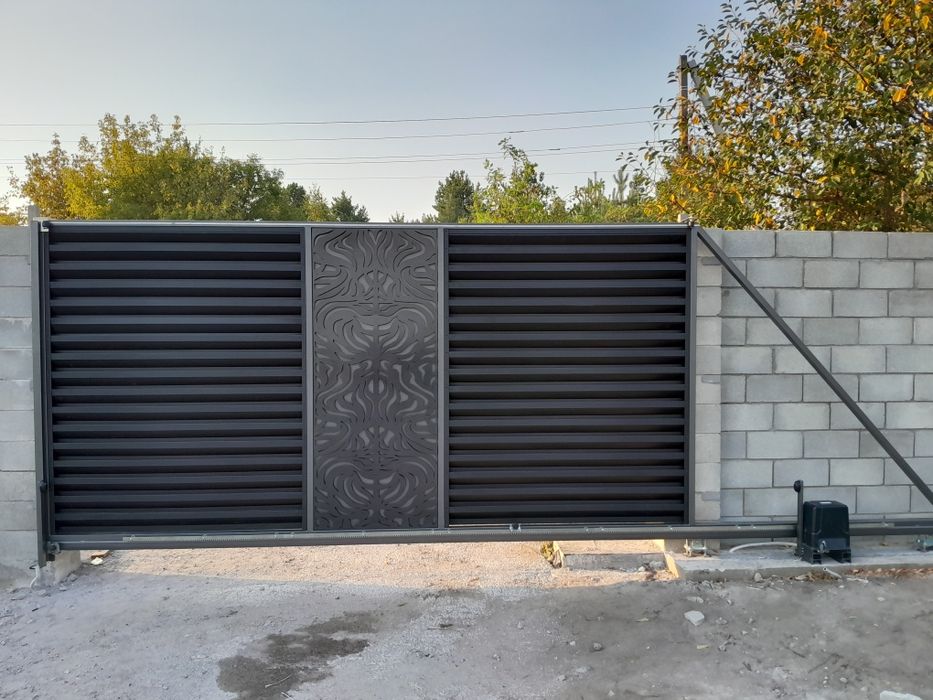 Навіси, металоконструкції, ворота, навіси, хвіртки, сходи,