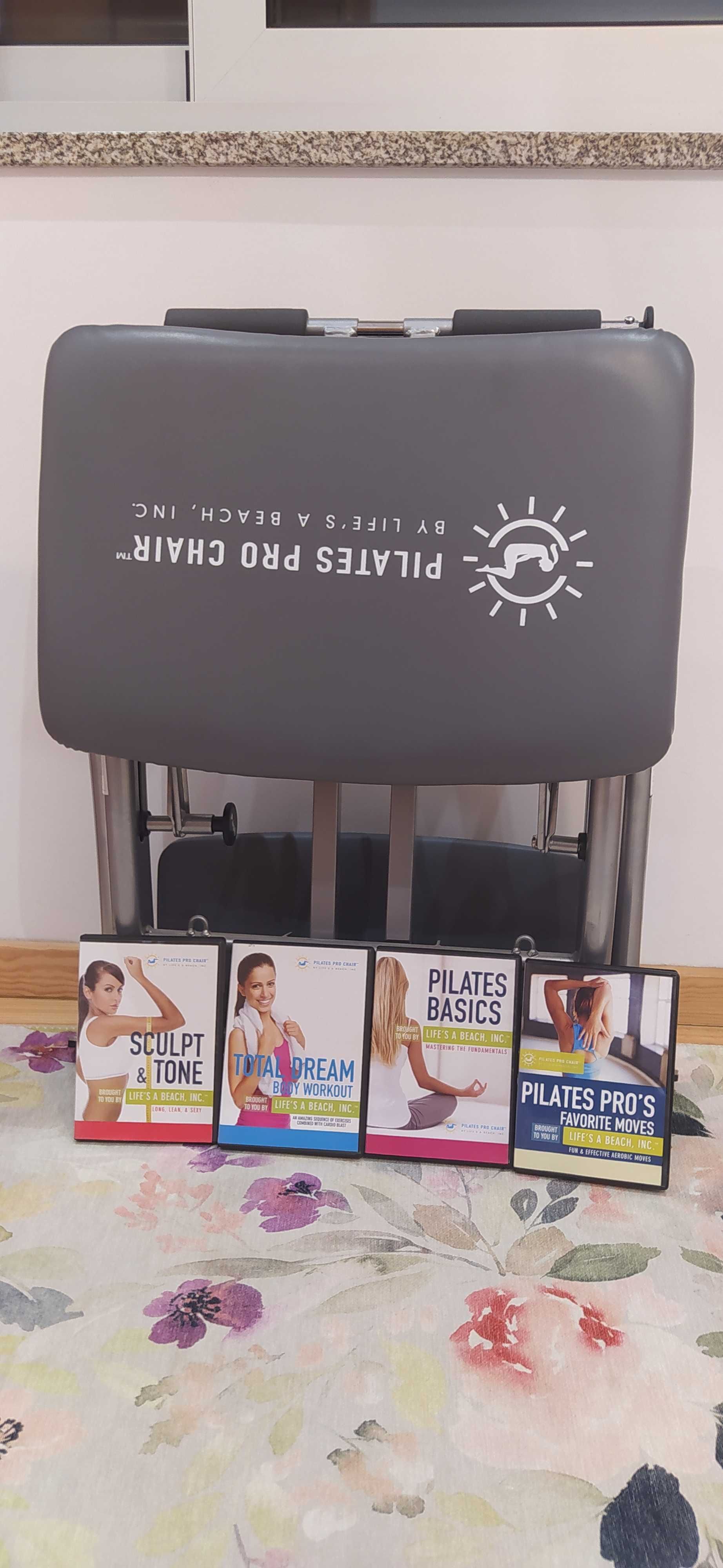 Cadeira Pilates Pro Chair - By Life's a Beach