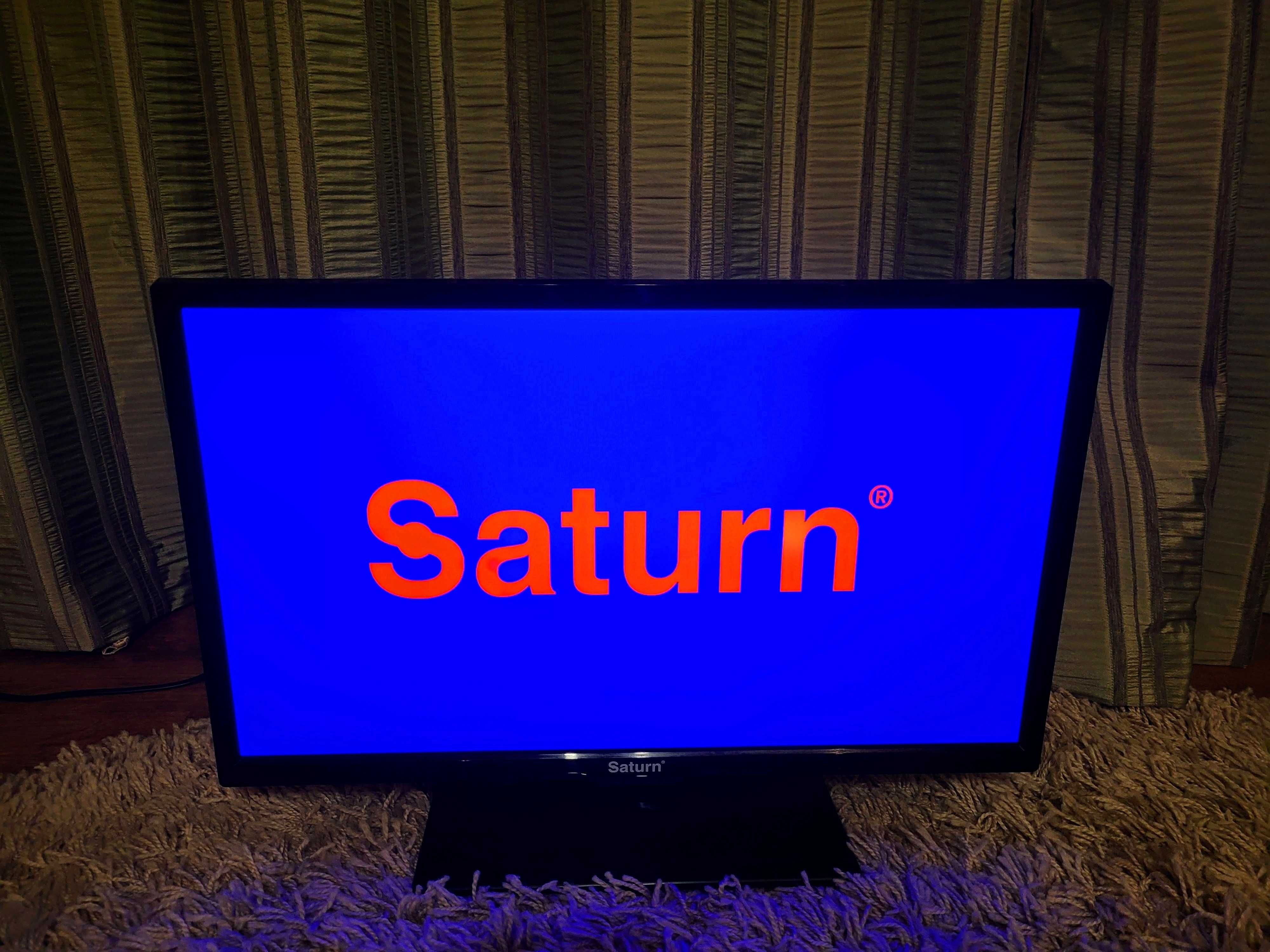 LED LCD телевизор SATURN диагональ 55см