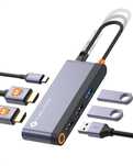 Koncentrator USB C 4K