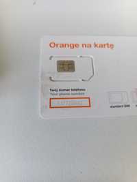 Złoty numer - orange 5.1.7.7.2.9.9.9.2.