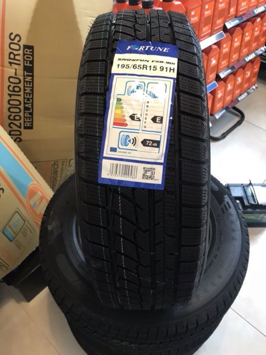 NOWA Opona opony zimowe 195/65R15 FORTUNE