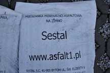 Asfalt na zimno 25kg