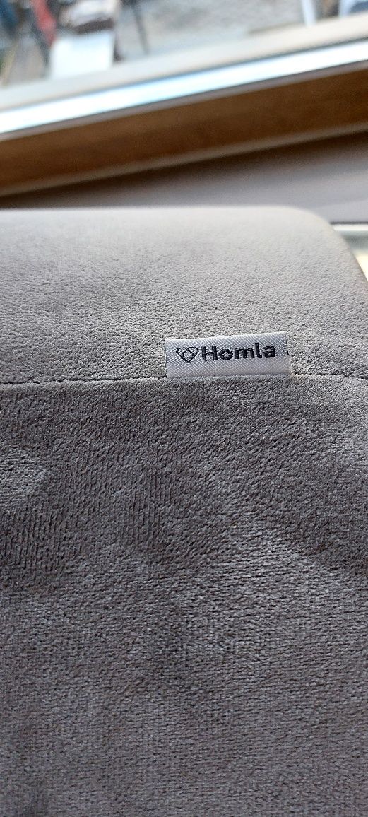 Szara Pufa Homla