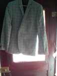 Para vender blazer cinza claro