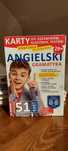 Angielski gramatyka. Klasa 5-8. Karty do egzaminów,  klasówek,  testów