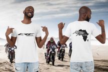 T-shirt Africa Twin  "Africa Adventure"