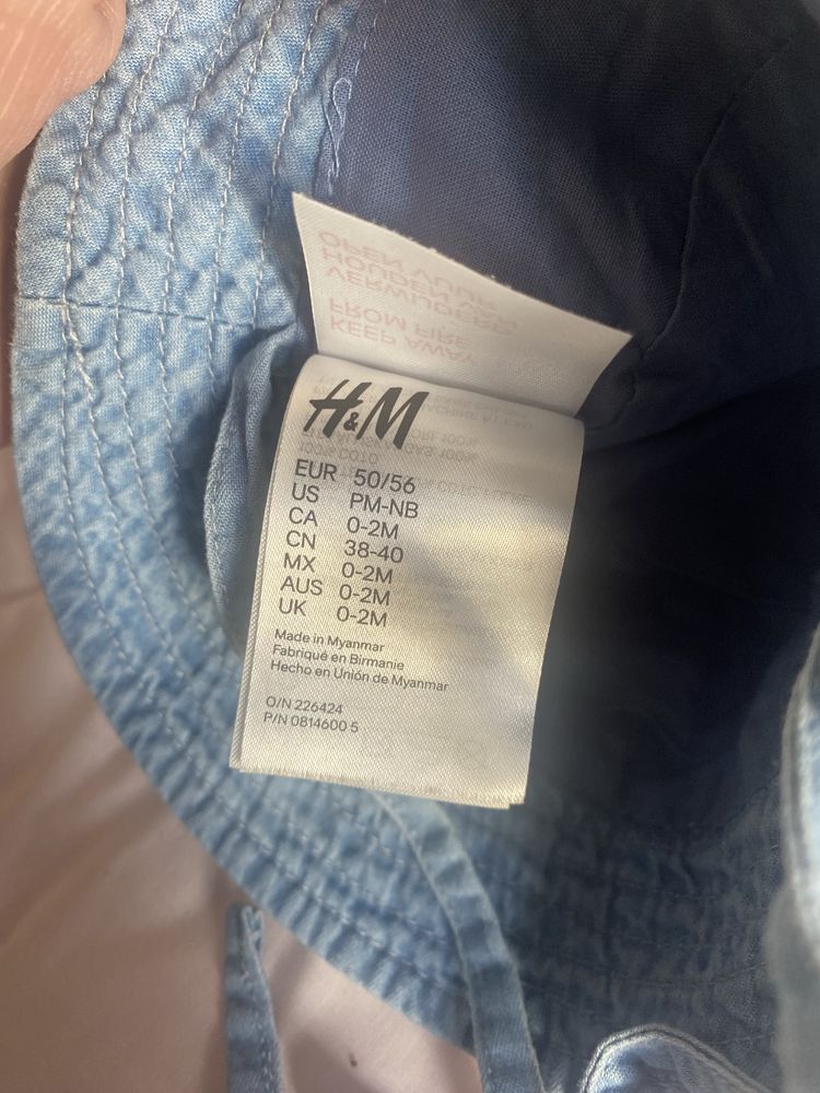 Niemowlęcy kapelusz chłopięcy H&M