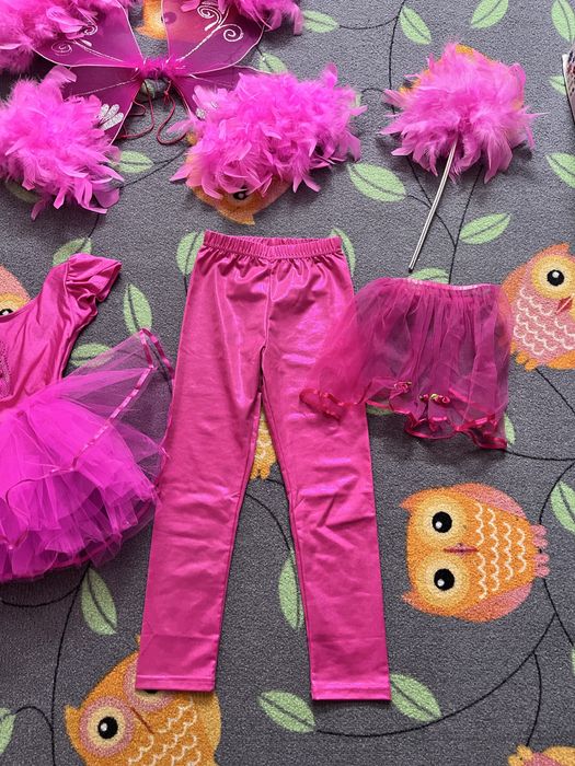 Strój wróżki, strój na bal przebierańcow 116/122