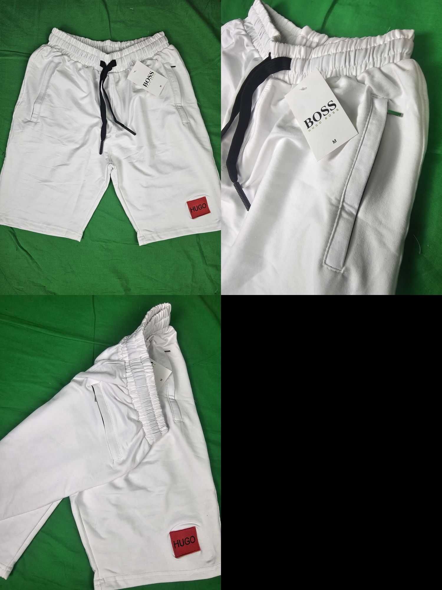 Spodenki dresowe krótkie Hugo Boss HB Bawelniane ralph lauren Premium