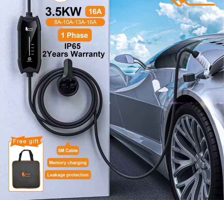 Зарядка Typel 16A Feyree 5 метрів кабель+ сумка в подарунок