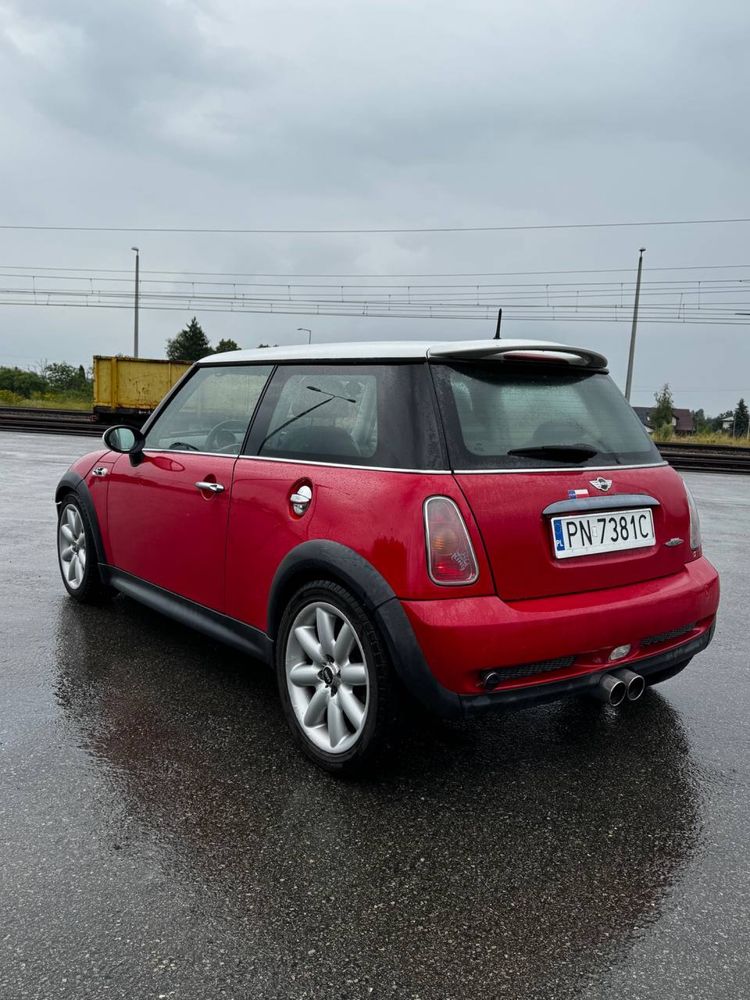 Mini Cooper S 1.6 Benzyna/Gaz