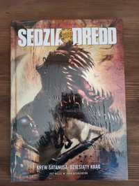 Sędzia Dredd - Krew Satanusa / Dziesiąty Krąg (okładka limitowana)