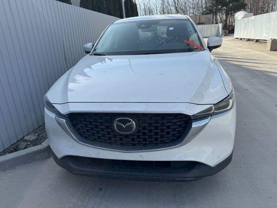 Mazda CX-5 2.5l automat 2024r 4x4 white LIMITED