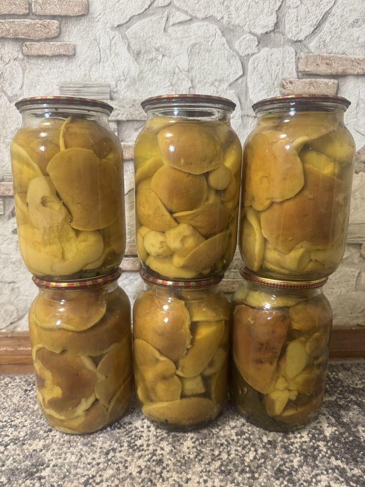 Гриби консервовані