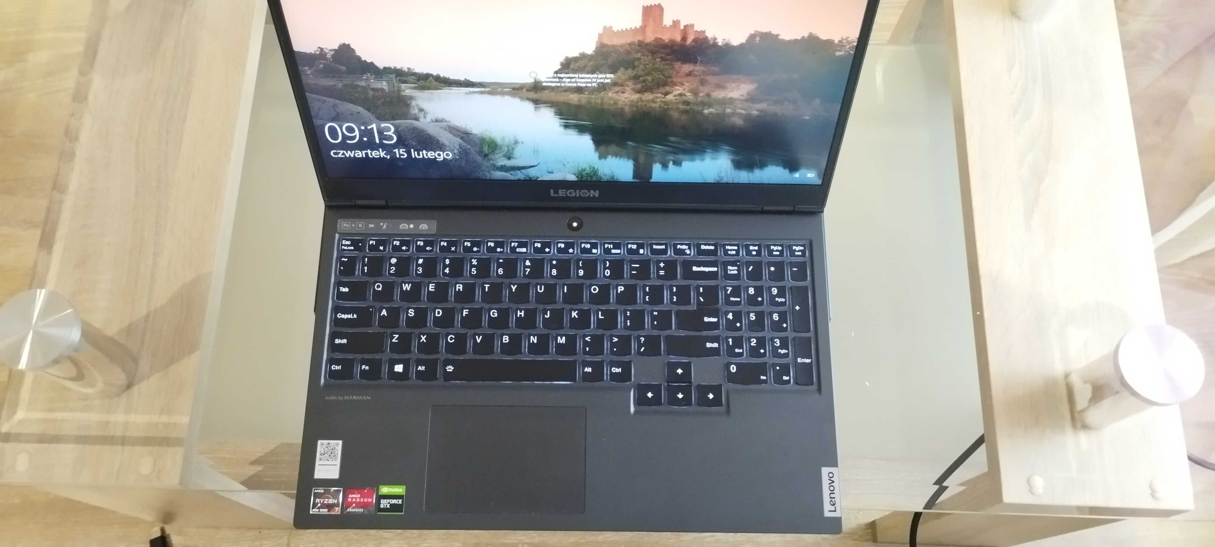 Laptop Lenovo 5 GTX 1660Ti 16Gb RAM 1TB M.2