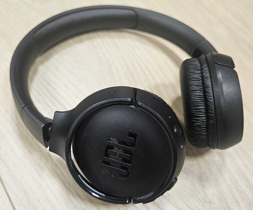 Słuchawki nauszne JBL Tune 510B kolor CZARNY