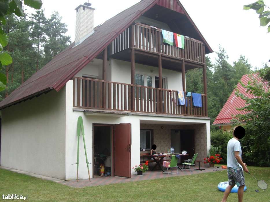 Mazury, Domek nad jeziorem, Marksoby