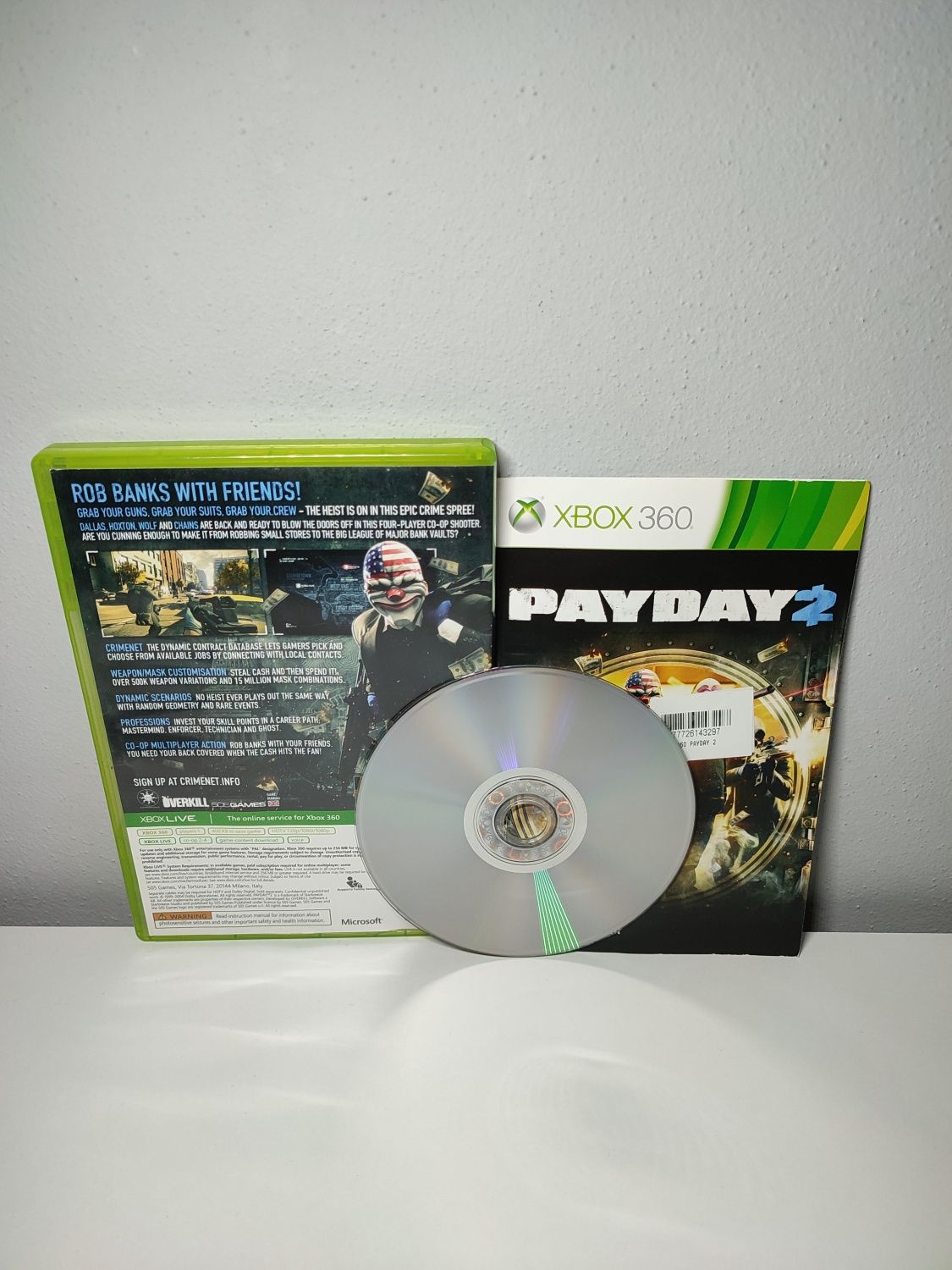 Payday: 2 (Bdb) - Gra Xbox 360