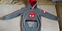 Bluza chłopięca Cool Club Spiderman w idealnym stanie-rozmiar 134