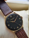 Złoty IWC Schaffhausen lite złoto 14K