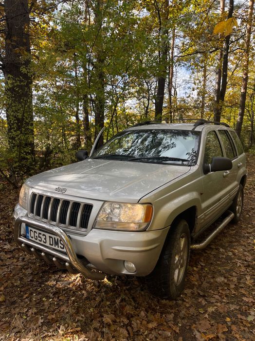 Jeep Cherokee 2.7 Anglik
