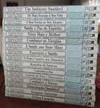 Conjunto de 16 livros
