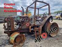 John Deere 6120R części, silnik, skrzynia biegów