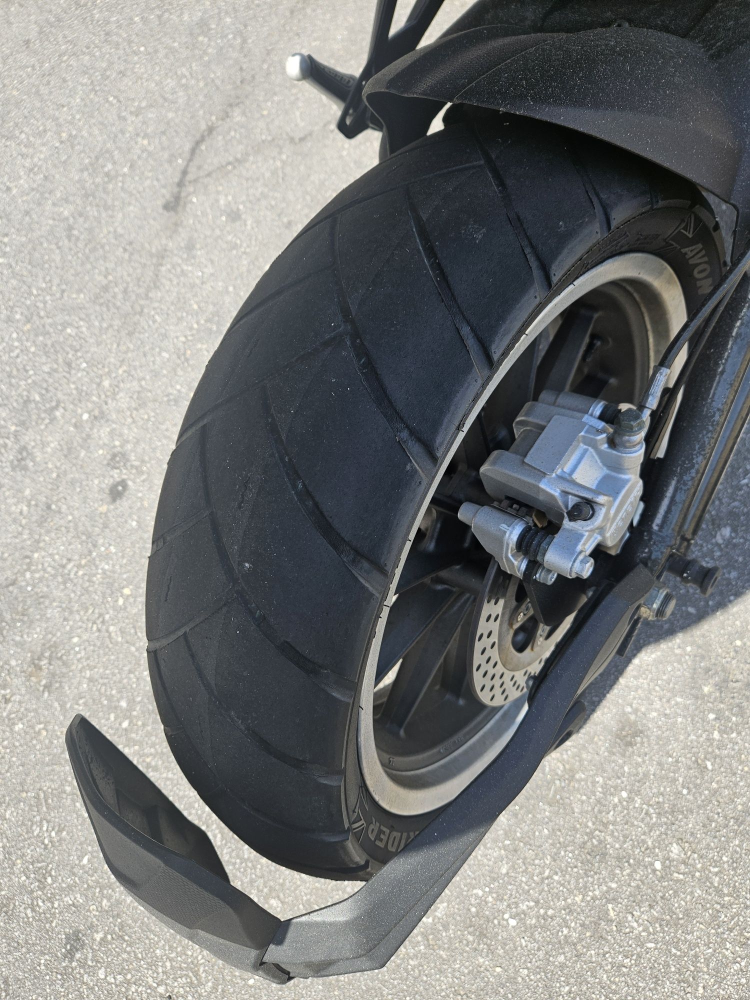 Benelli TRK 502   Ano 2017