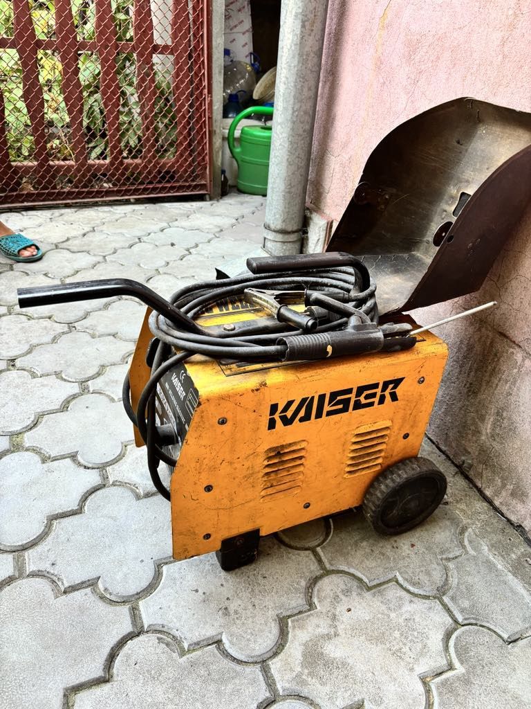 Kaiser Turbo 250M зварювальний апарат