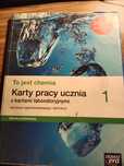 Karty pracy chemia klasa 1