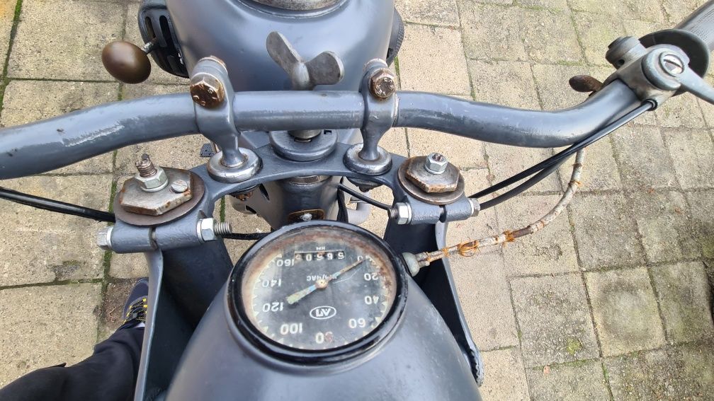 Bmw r 35  osiołek emw awo simson