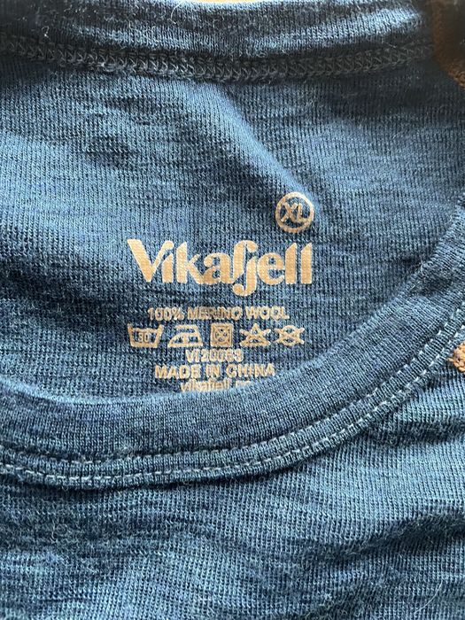 Bluza termiczna merino Vikafjell roz XL