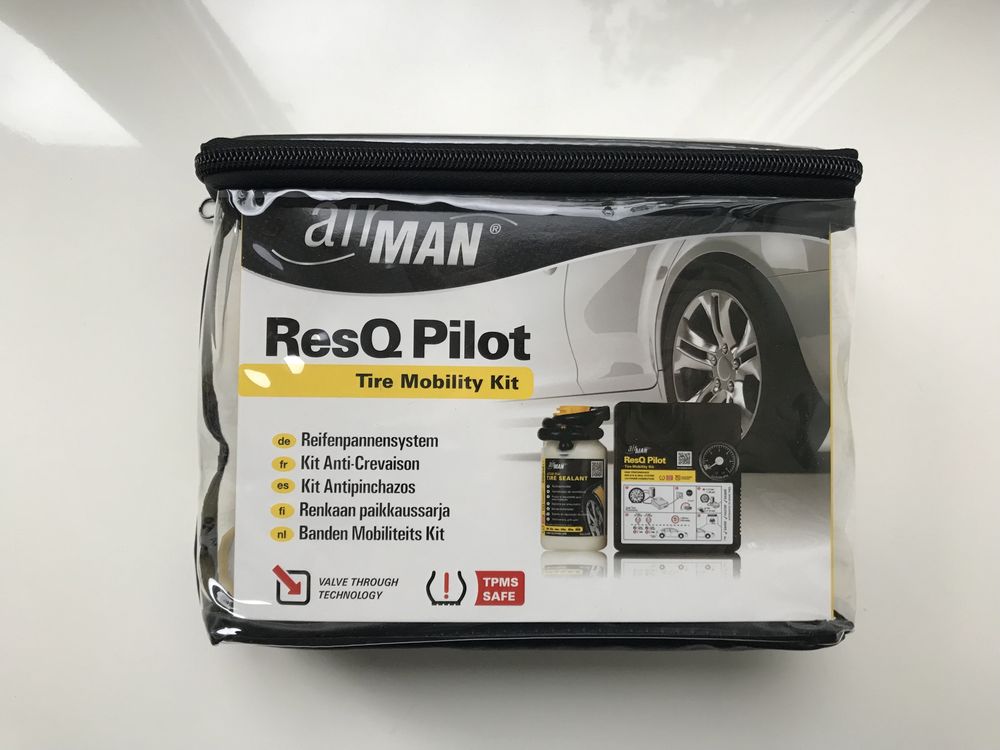 Комплект для ремонту шин Active Tools AirMan ResQ Pilot