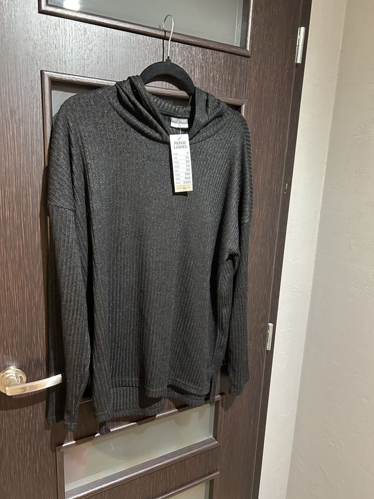 Czarna sweterko bluza